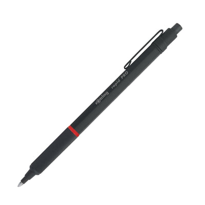 Rotring 1904442 Pen Black Pen Punta Retractable With Pulsador — image 1