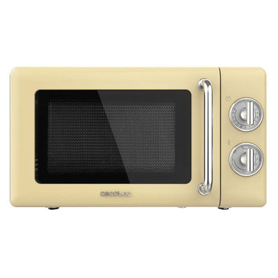 Cecotec Microwave Proclean 3110 Retro Yellow — image 1