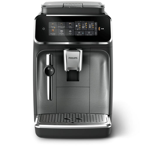 Philips Coffee Machine Automática EP3329/70 / Series 3300 Black/Silver — image 1