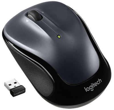 Logitech Mouse M325S Wireless Dark Silver 910-006812 — image 1