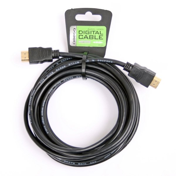 Omega HDMI Cable 1.4 Bag 5,0M OCHB45