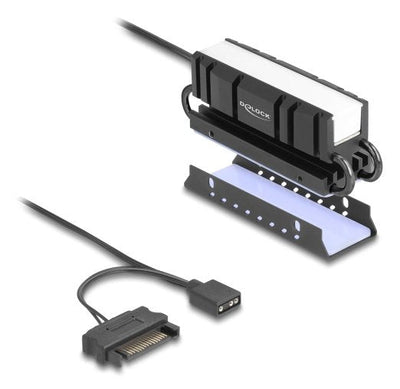 M.2 Disipador SSD 2280 With RGB LED Iluminación — image 1
