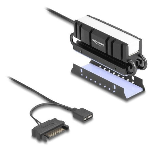 M.2 Disipador SSD 2280 With RGB LED Iluminación — image 1