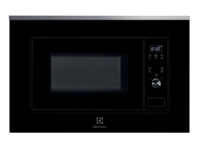 Electrolux LMS2203EMX Encimera Body Only Microwave 20 L 700W Black Steel Inoxidable — image 1