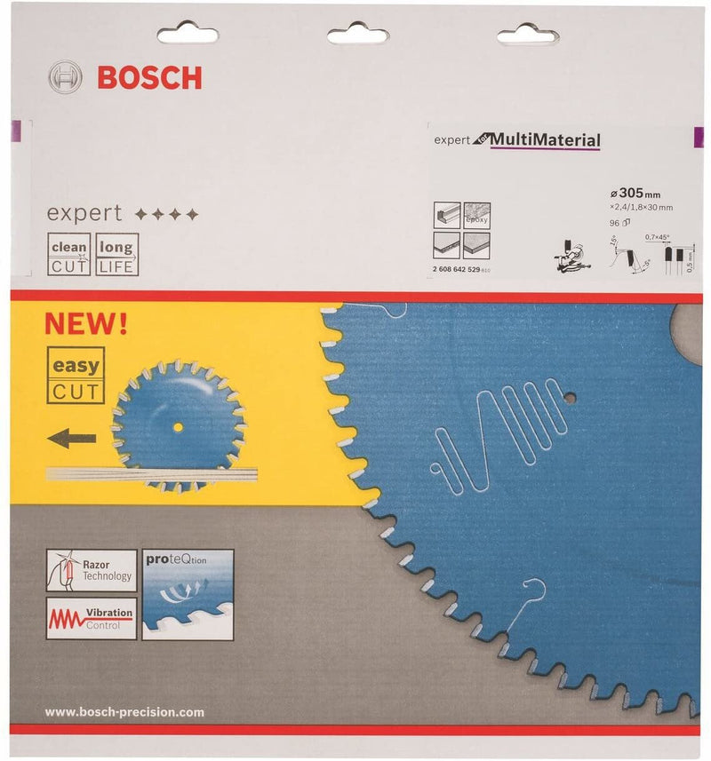 Bosch Hoja Saw Circular Expert Multi Material, 305MM 2608642529