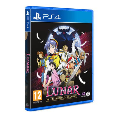 Set Lunar Remastered Collct. Playstation 4 — image 1