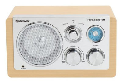 Denver Radio TR-63LW Wood — image 1