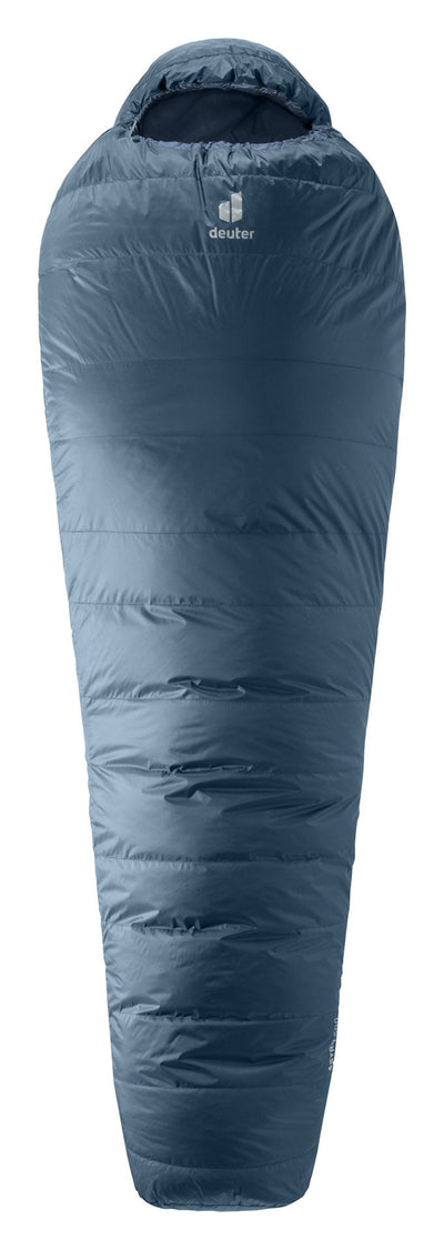 Deuter Saco Dormir Plumas Astro 500 -2C/28F, Marine/Ink — image 1