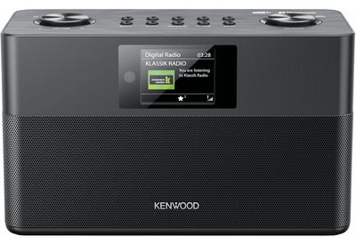 Kenwood Radio CR-ST80DAB-B Personal Digital Black — image 1