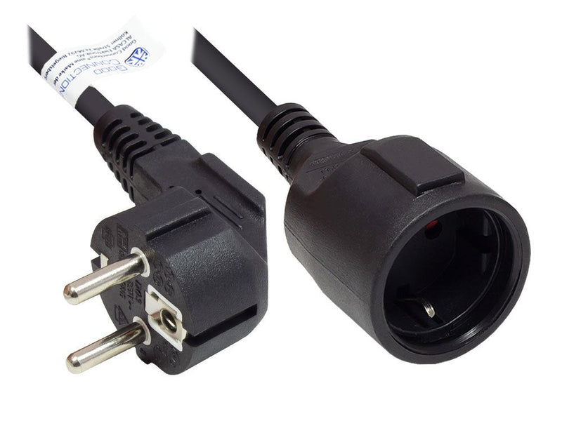 Good Connections Contact Protection Extensión Black 10M