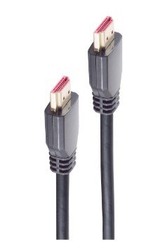 Shiverpeaks Cable Ultra HDMI Connection 8K, Abs, Black 1M