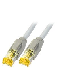 Efb RJ45 Network Cable CAT.6A S FTP Lszh Dtwyler 7702 TM31 Grey 1M