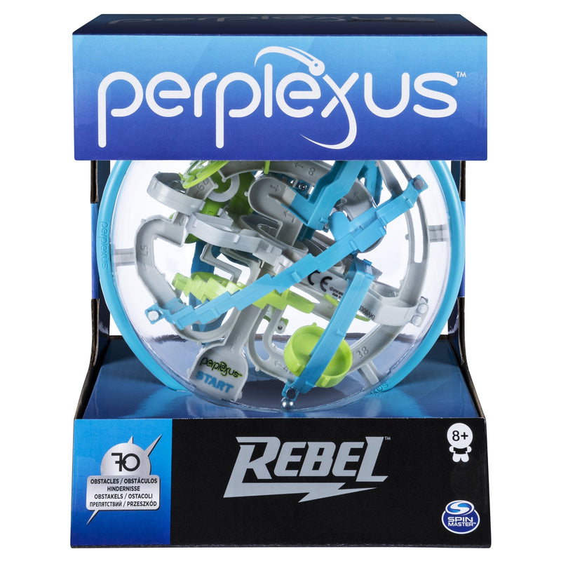 Perplexus - Rebel Rookie - Laberinto Toy Híbrido 3D - 6053147 - Perplexus Ball To Spin - Puzzle Game