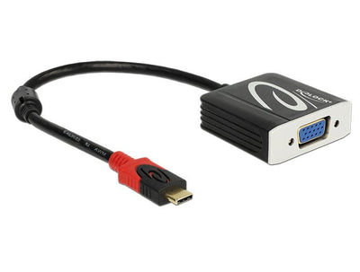 Delock Adapter USB Type-c Male VGA Female (dp Alt Mode) — image 1