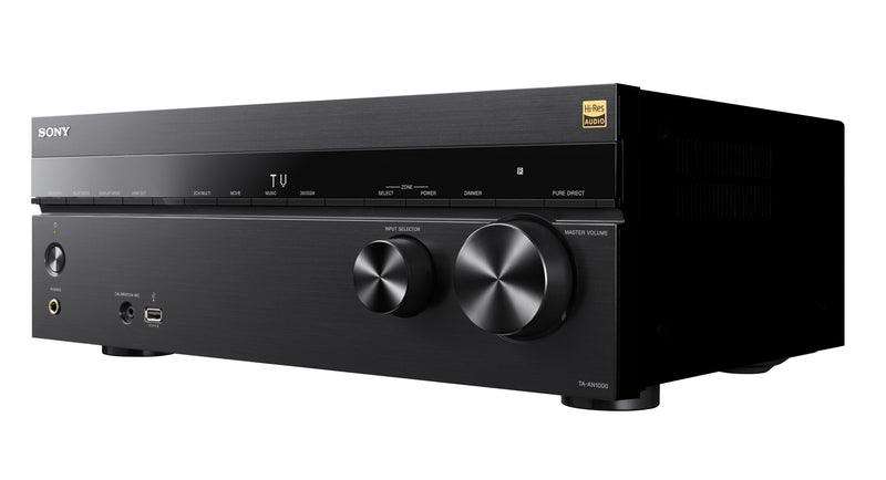 Sony TA-AN1000 Black Receptor Av 7.1CH 240W 4K