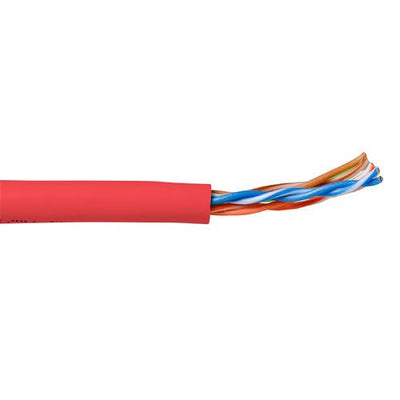 CAT.5E U UTP Stranded Patch Red 305M — image 1