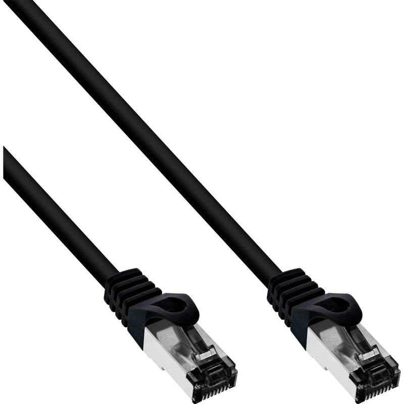 Inline Network Cable S/FTP Pimf CAT.8.1 Libre Halógenos 2000MHZ Black 3M