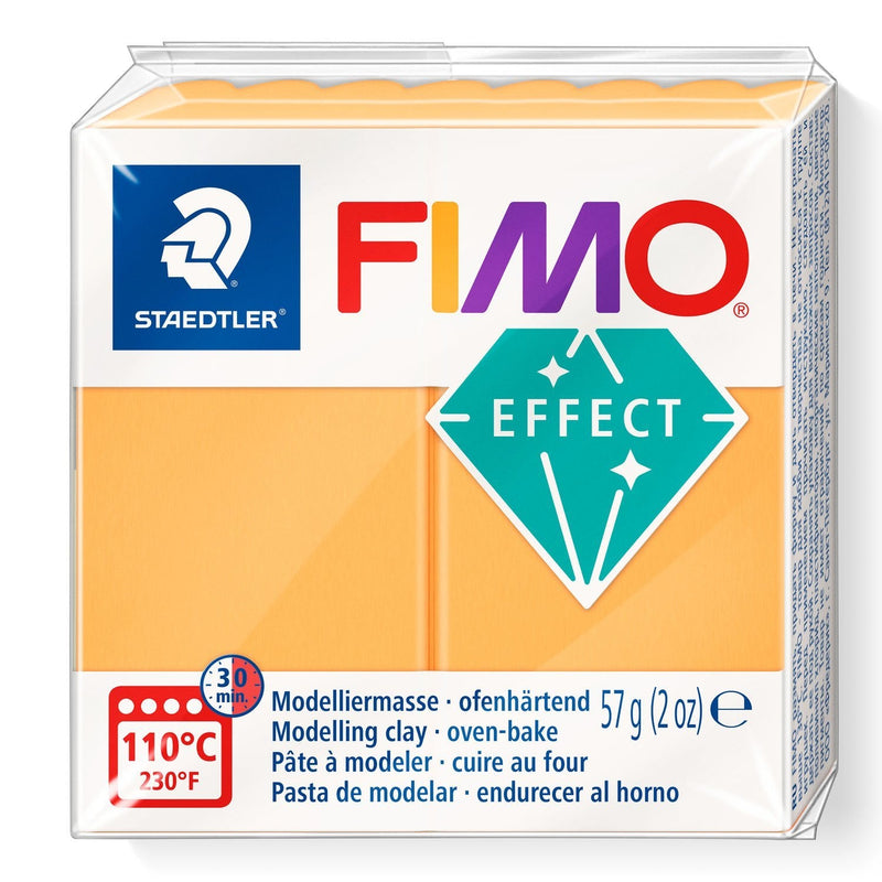 Fimo Mod.mass Fimo Efecto Orange Neón