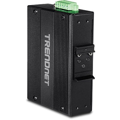 Trendnet TI-UPG62 Switch No Administrado L2 Gigabit Ethernet (10/100/1000) Black Energía Sobre Ethernet (PoE) — image 1