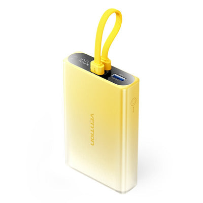 Vention Powerbank 10000MAH FHZY0 22.5W Yellow — image 1