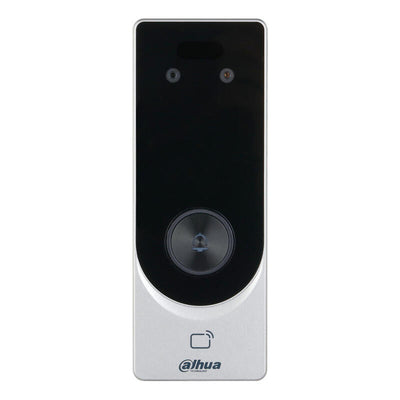 Dahua ASI3103F-MEPW Reader Standalone With Camera 2MP Dual-lens FACIAL+TARJETA(13.56MHZ/125KHZ)+REMOTO+QR+Blue — image 1