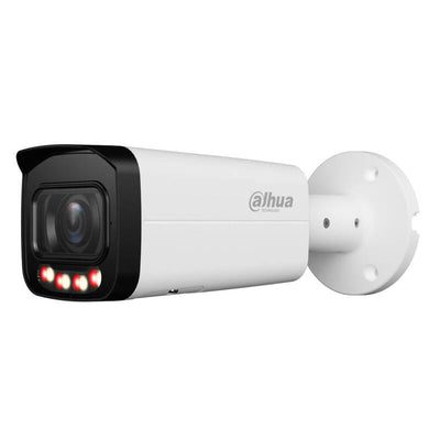Dahua IPC-HFW3449T-ZAS-IL Tubular IP 4M H265 Full Colour Wdr Iluminación Dual LED60M/IR60M 2.7-13.5MM IP67 PoE — image 1