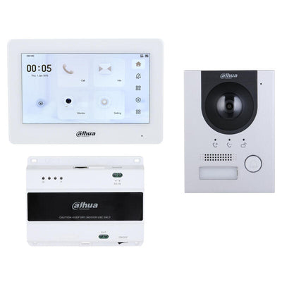 Dahua KTD01L-S3(S) Kit Video Doorbell 2-HILOS IP Outdoor Surface + Monitor Indoor — image 1
