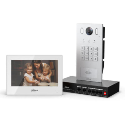 Dahua KTP05(F) Kit Video Doorbell IP Outdoor Insertar + Monitor Indoor — image 1