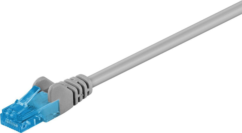 Goobay 55425 CAT.6A Network Cable U UTP, Grey, 10M