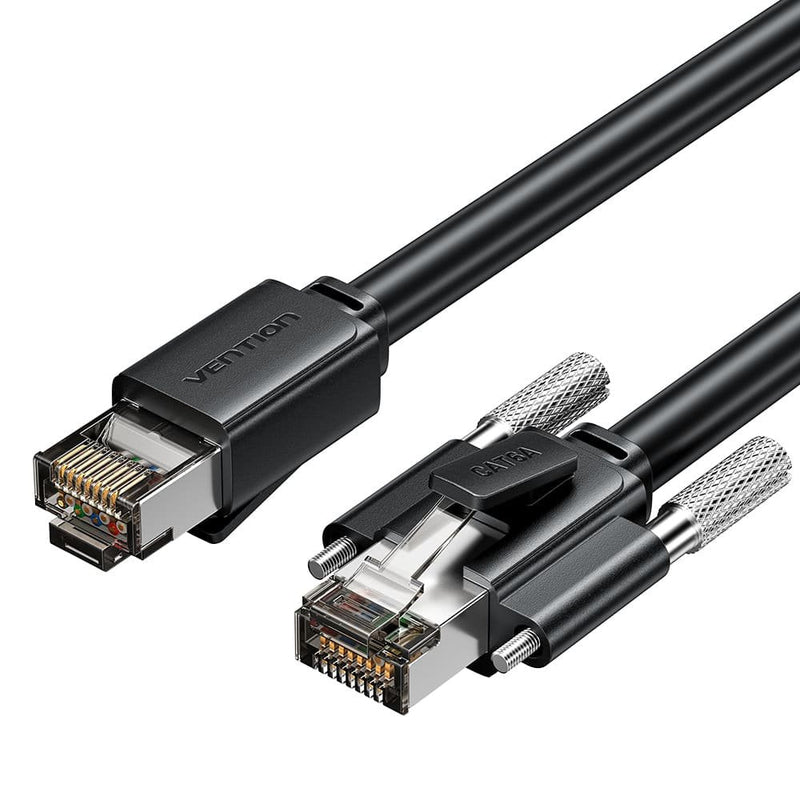 Vention Network Cable RJ45 SFTP Ibubi CAT.6 3M Black