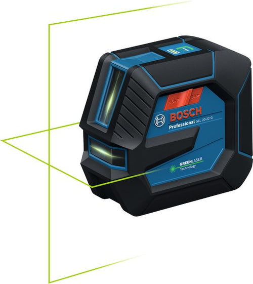 Bosch Láser Line Professional Gll 20-22G Líneas Láser Profesionales Blue Black Green Incl. Stand Universal Lb  — image 1
