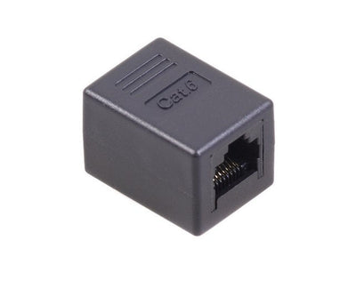 Lacznik RJ45 CAT.6 Gniazdo-gniazdo MCTV-811 Beczka — image 1