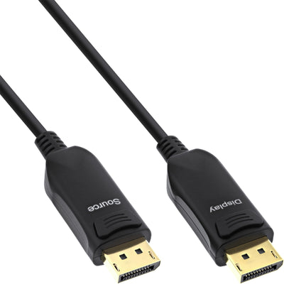 Inline® DisplayPort 2.1 Aoc Cable Uhbr, Black 50M — image 1