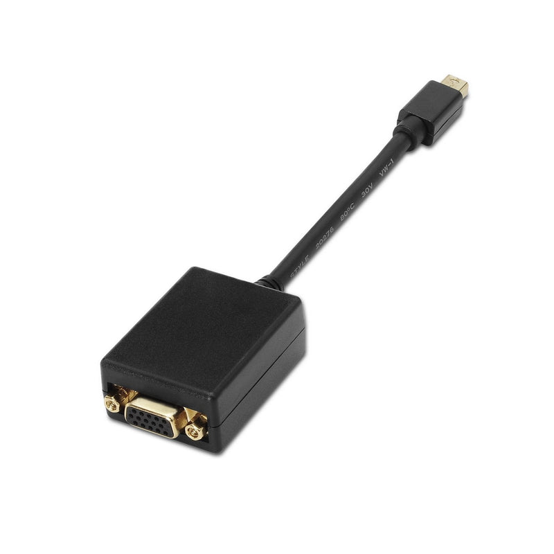 Aisens Converter Mini DisplayPort a Svga - Mdp/M-svga Female - 15CM - Black
