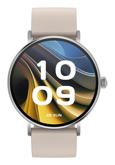 Spc Smartwatch Smartee Duo Velvet 9656B Notificaciones Frequency Cardíaca White — image 1