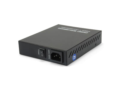 Convertidor Levelone GVM-1220 RJ45 Sc Gestionado 20KM — image 1