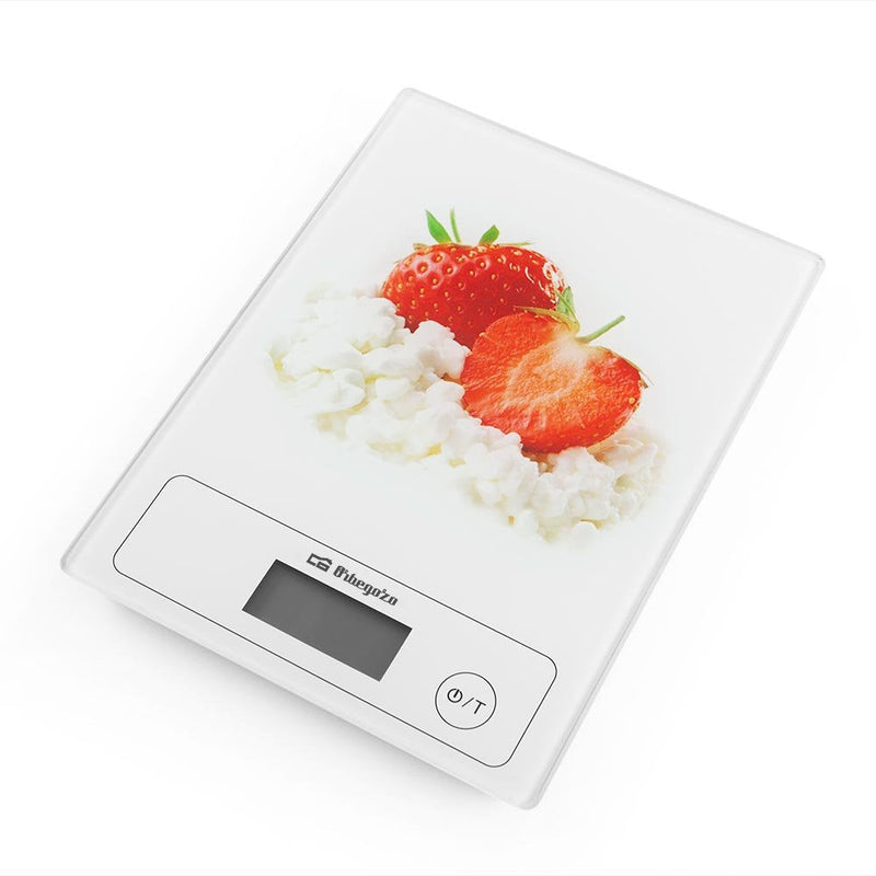 Orbegozo Scale Kitchen Electrónica PC 1018 Up To 5KG White