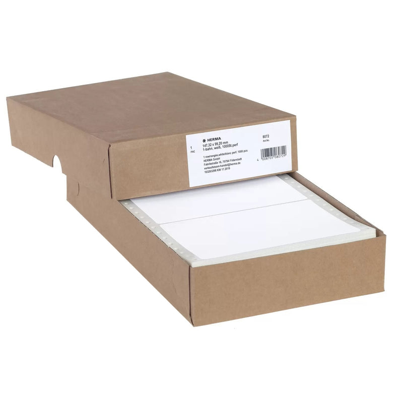 Herma 8072 Label Printer White Label Printer Self-adhesive