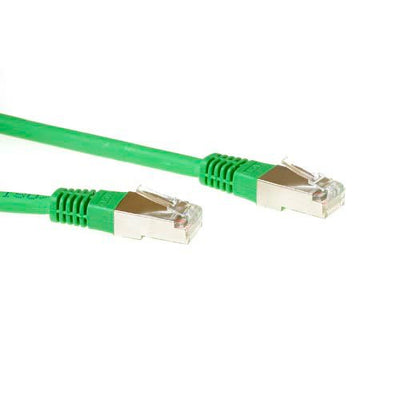 Green 15 Meter Lszh SFTP CAT.6 Patch Cable With RJ45 Connectors — image 1