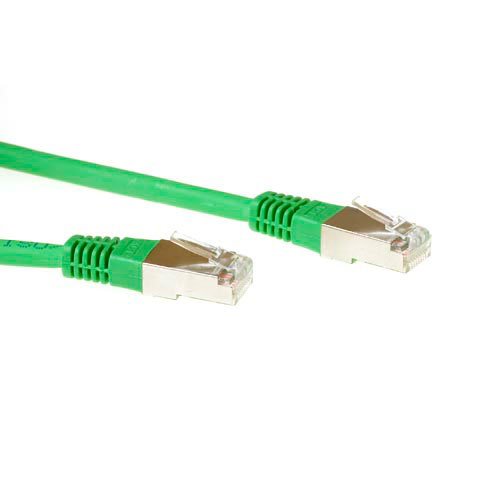 Green 15 Meter Lszh SFTP CAT.6 Patch Cable With RJ45 Connectors