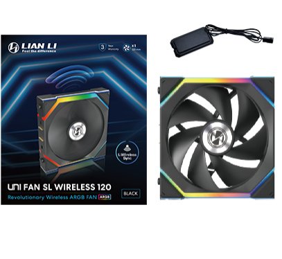 Lian Li Fan 120X120 Unifan Sl Wireless Black