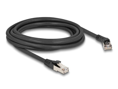 Delock RJ45 Network Cable CAT.8.1 S/FTP Male 45° Nach Rechts Angular — image 1
