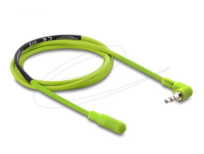 Delock Sonda Temperatura Cable With 3,5MM 3 Pin Connector Jack Male 90° Angulado DS18B20 1M — image 1