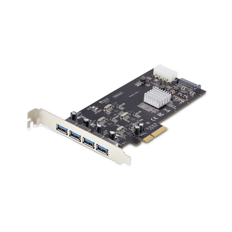 Card PCIE 4 Ports USB-A Ctlr