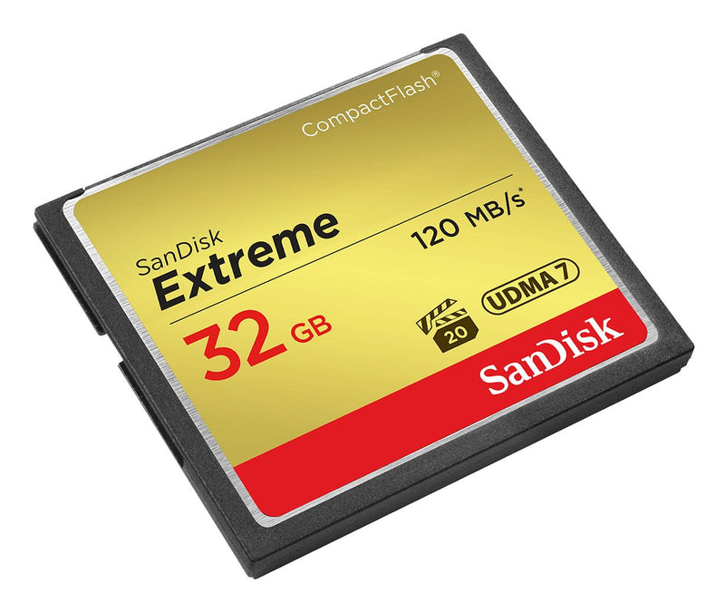SanDisk Compact Flash 32GB Extreme Cf