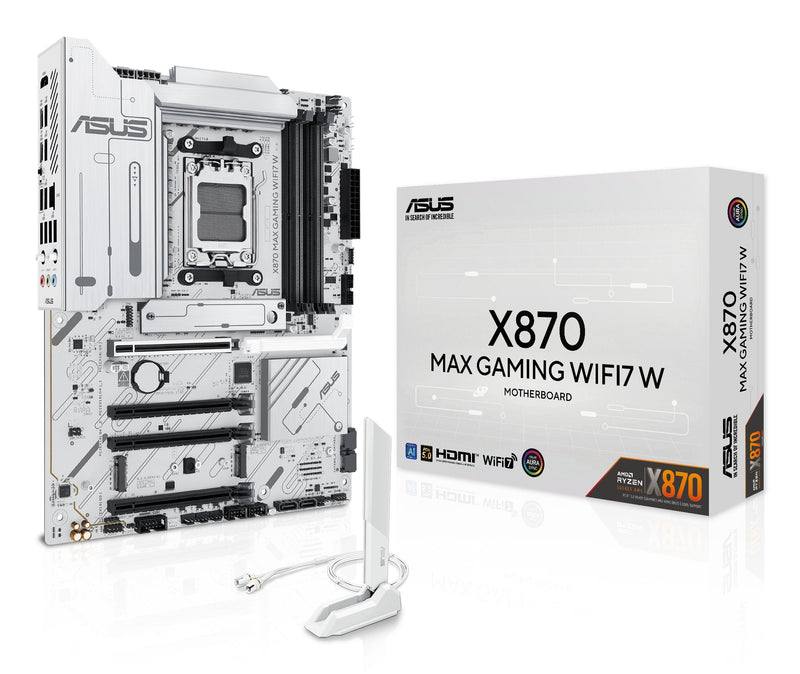 ASUS Motherboard X870 Max. Gaming WIFI7 W PCIE 5.0
