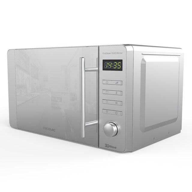Cecotec Microwave Proclean 5020 Mirror 700W Capacity 20L