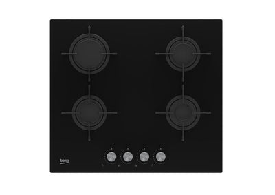Beko Hilg 64220 S Board Cocción Black Recessed Gas 4 Zona (s) — image 1