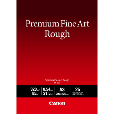 Canon Fa-rg 1 Premium Fine Art Rough a 3, 25 Blatt, 320G — image 1