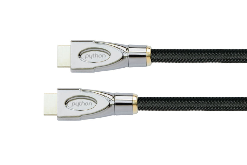 Python Ultra High Speed HDMI 2.1 8K UHD-2 4K UHD 3M Black
